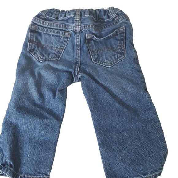 Baby Toddler Jeans Pants 12-18 Mos Lot of 3 Little Legends Childrens Place - Picture 5 of 8